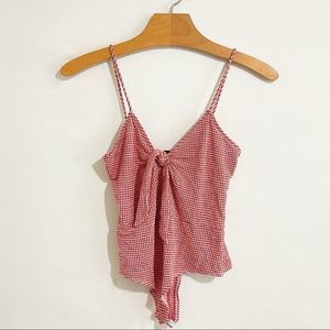 Women’s Plaid Bodysuit